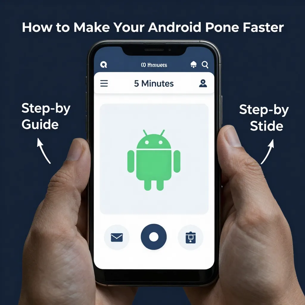 How to Make Your Android Phone Faster in 5 Minutes: Step-by-Step Guide